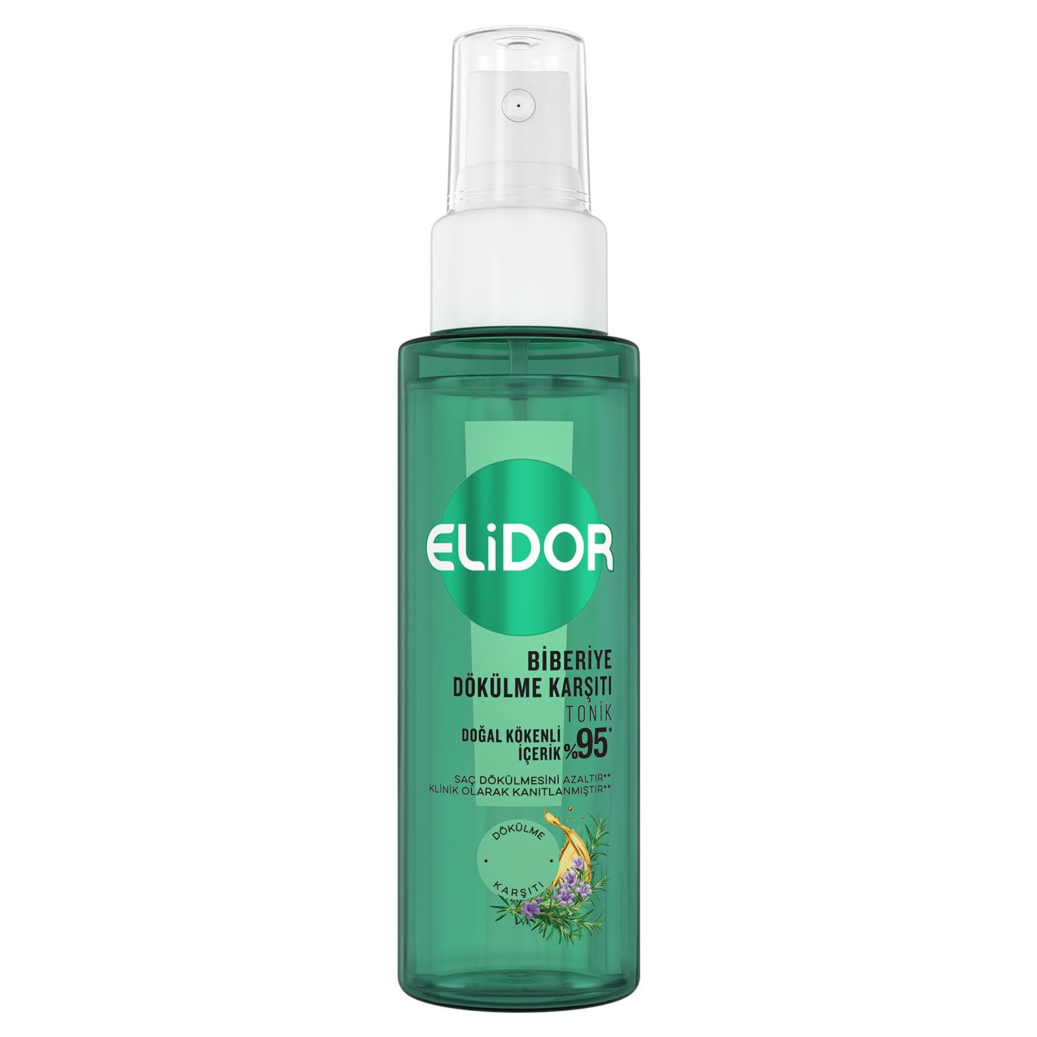Elidor Tonik Biberiye Dökülme Karşıtı 90 ml
