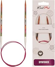 KnitPro Symfonie Rundstricknadeln 24" (60cm) | 4,5mm