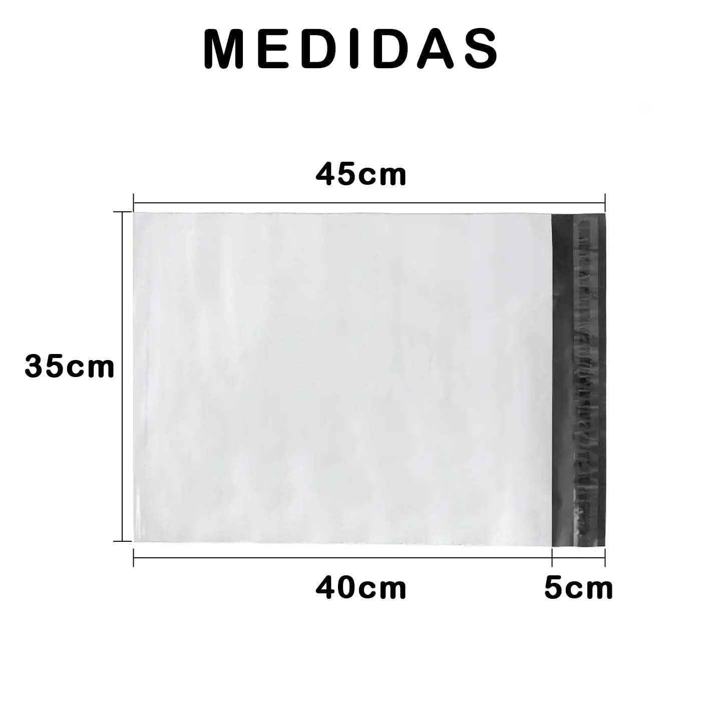 MERCURY TEXTIL- 100 Bolsas para Envios Paquetes,Sobres para Envios Embalaje,Autoadhesivas e Impermeables para el Envío de Ropa,regalos,Paquetería y Embalar. Resistentes y Opacas. (M 35x45CM 100PCS)