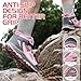 R CORD Hiking Boots Kids Hiking Shoes Girls Outdoor Adventure Trekking Shoes Anti-skid Sneakers Steel Buckle Durable Comfortable Pink 1 Little Kid