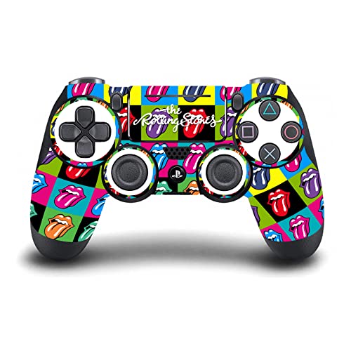 Skin PS4 The Rolling Stones pour relooker une console rayée ou usée