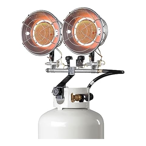 Mr. Heater, MHS30T Double Tank Top Outdoor Propane Heater (F216600) Cover