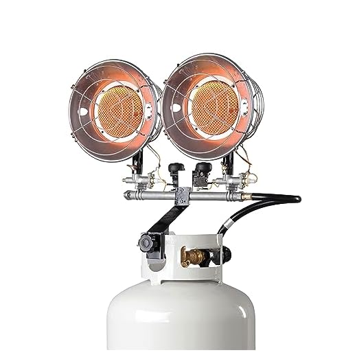 Mr. Heater, MHS30T Double Tank Top Outdoor Propane Heater (F216600)