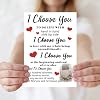 Anniversary Card & Gifts for Men Women Husband Wife Couple Boyfriend Girlfriend Him Her,Happy Wedding Anniversary Cards Gifts for Husband Wife Couple Partner