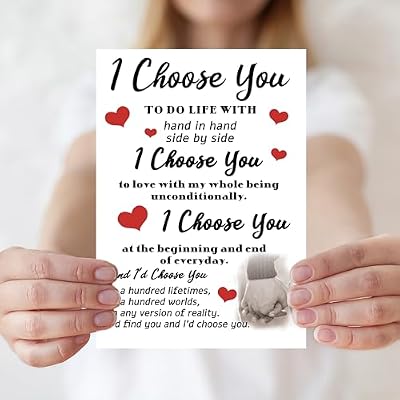 Anniversary Card & Gifts for Men Women Husband Wife Couple Boyfriend Girlfriend Him Her,Happy Wedding Anniversary Cards Gifts for Husband Wife Couple Partner