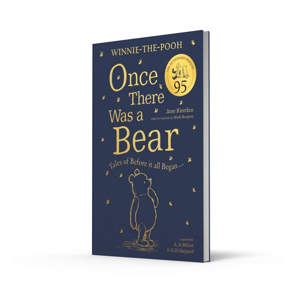 Winnie-the-Pooh: Once There Was a Bear (The Official 95th
