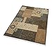 Produktbild Hometrend Teppich Patchwork Kurzflor Design modern gemustert, waschbar, beige braun grau, verschiedene Größen