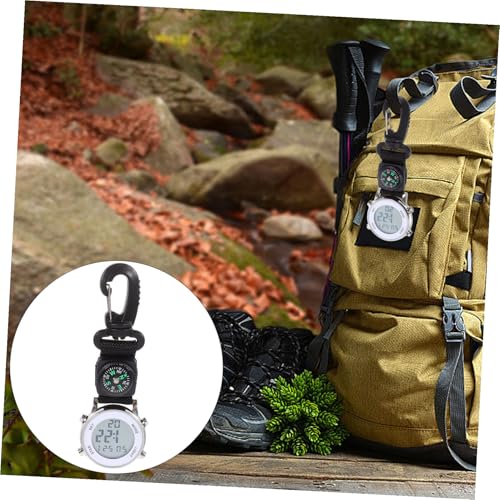 Reloj de bolsillo digital antirrayaduras y correa de nylon 3