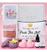Birthday Pamper Gifts for Women, Unique Birthday Hampers Relaxation Self Care Package for Her, We...