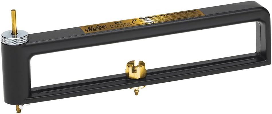 MalcoHC2 Sheet Metal Hole Cutter