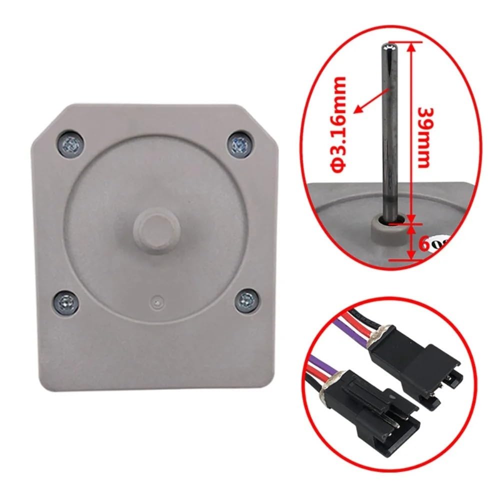 BCD-253WTDA B03081038 13,2 V Motor de ventilador refrigeración para refrigerador radiador congelador repuestos