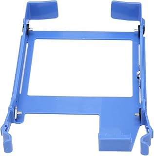 Hard Drive Tray, Server HDD Tray Enclosure, Detachable Replacement 3.5in SAS for SATA HDD Tray Caddy with Cooling Holes and Fans for Dell 9020 7020 7010 3020 3010