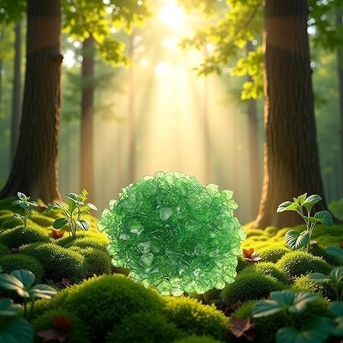 400 Pcs 15mm Transparent Green Acrylic Leaf Pendants Leaf Bead Charms with Hole for Earring Bracelet Necklace Jewelry Making DIY Craft Green - Image 6