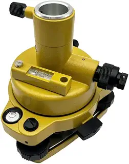 3-Jaw Tribrach Adapter W/Optical Plumme holder NIKON Trimble Pentex Type Prisms GPS SURVEYING に対応