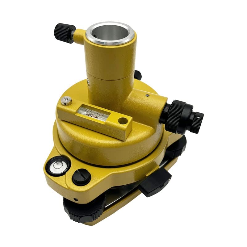 3-Jaw Tribrach Adapter W/Optical Plumme holder NIKON Trimble Pentex Type Prisms GPS SURVEYING に対応