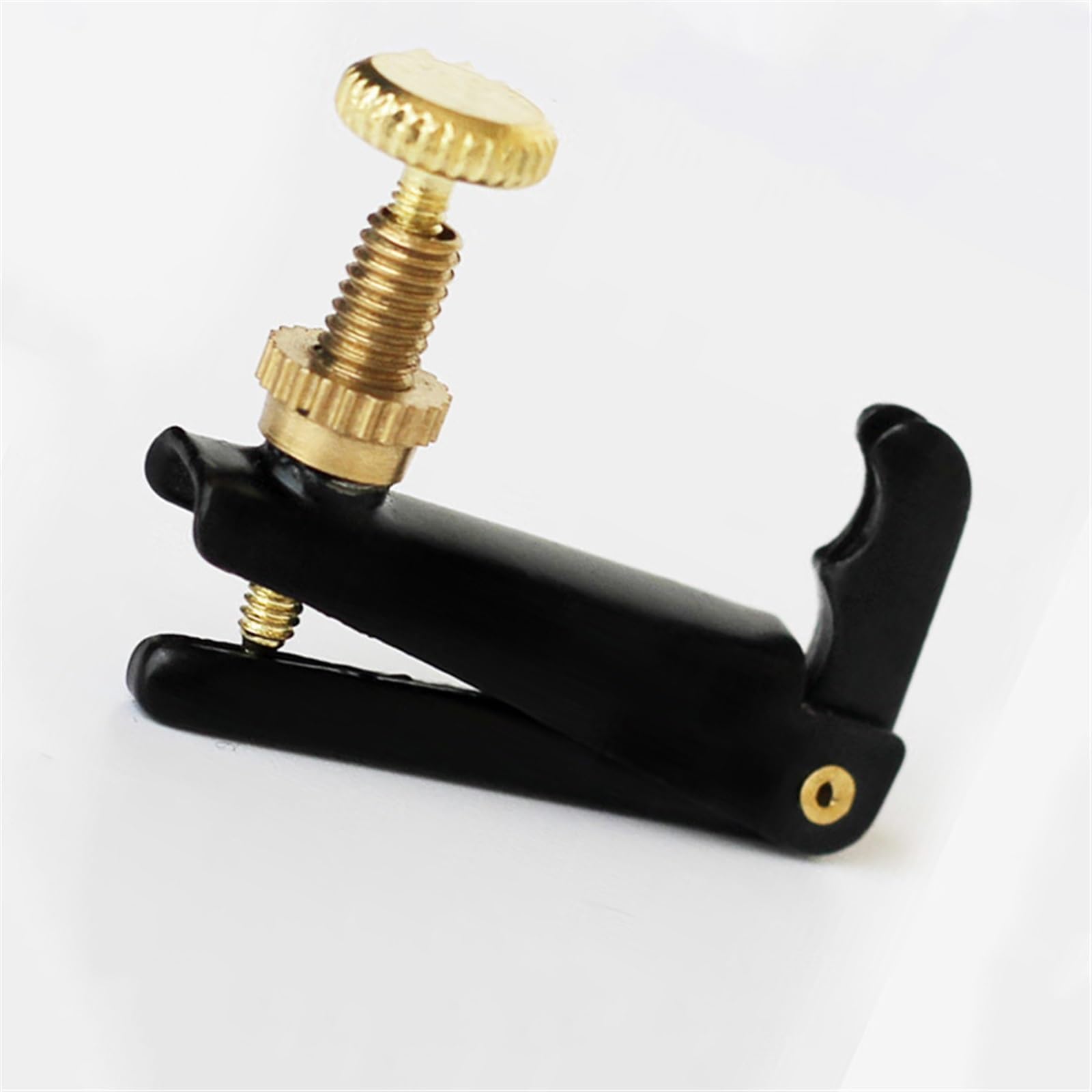 Accessori per violino Dispositivo Di Regolazione Fine Per Violino Accordatore Fine Accessori Per Violino Neri Durevoli(H 4/4-3/4)