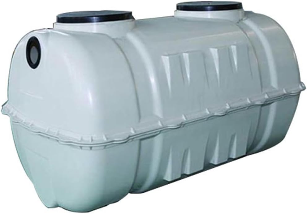 Dry toilet transformation septic tank Rural environmental protection 1 cubic molded septic tank three-chamber septic tank