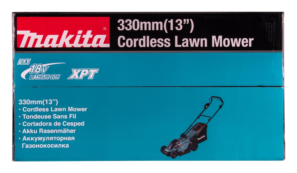 MAKITA DLM330Z Tondeuse à gazon 18V LXT largeur de coupe 33 cm