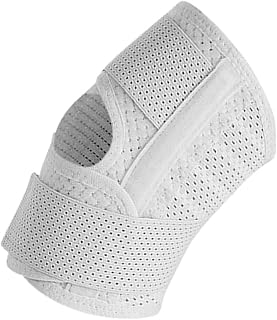 Breathable Patella Support Strap Adjustable Knee Brace for Relief and Sports Non-slip Compression Band for Running Climbing Cycling with Sweat-absorbing and Muscle Stabilization