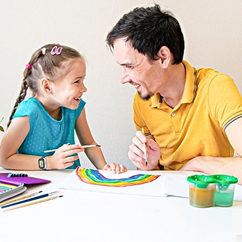 Coque PC rigide pour montre connectée enfants avec protection d'écran nette