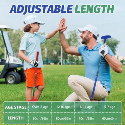 Lievermo 2-Pack Adjustable Putter