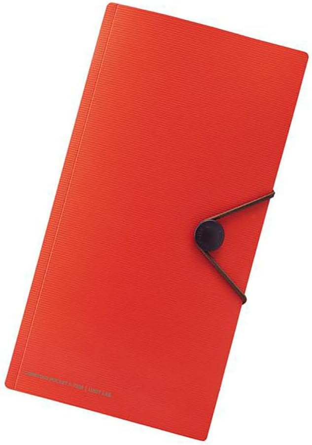 Lihit Lab., Inc. Carrying pocket for TRAVEL Orange F7526-4