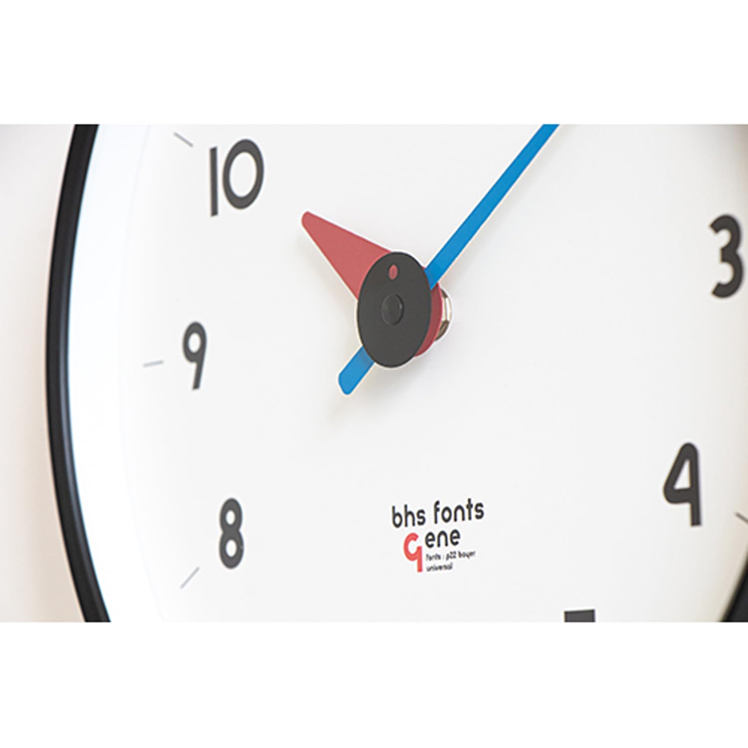 Amazon.co.jp: エルコミューン 壁掛け時計 バウハウス GENE WALL CLOCK