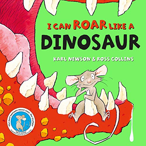 Image of I can roar like a Dinosaur