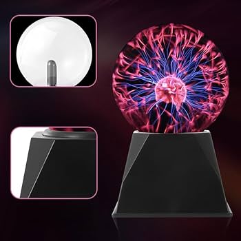Amazon.co.jp: Raineed プラズマボール 放電ボール ライトニング