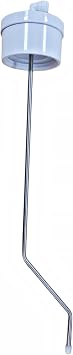 Stainless Steel Tubing Water Dispenser Probe and Cap Assembly Water Cooler Dispenser Replacement Parts 3-5 Gallon Bottle Compatible
