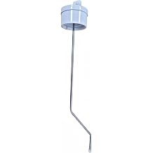 Stainless Steel Tubing Water Dispenser Probe and Cap Assembly Water Cooler Dispenser Replacement Parts 3-5 Gallon Bottle Compatible