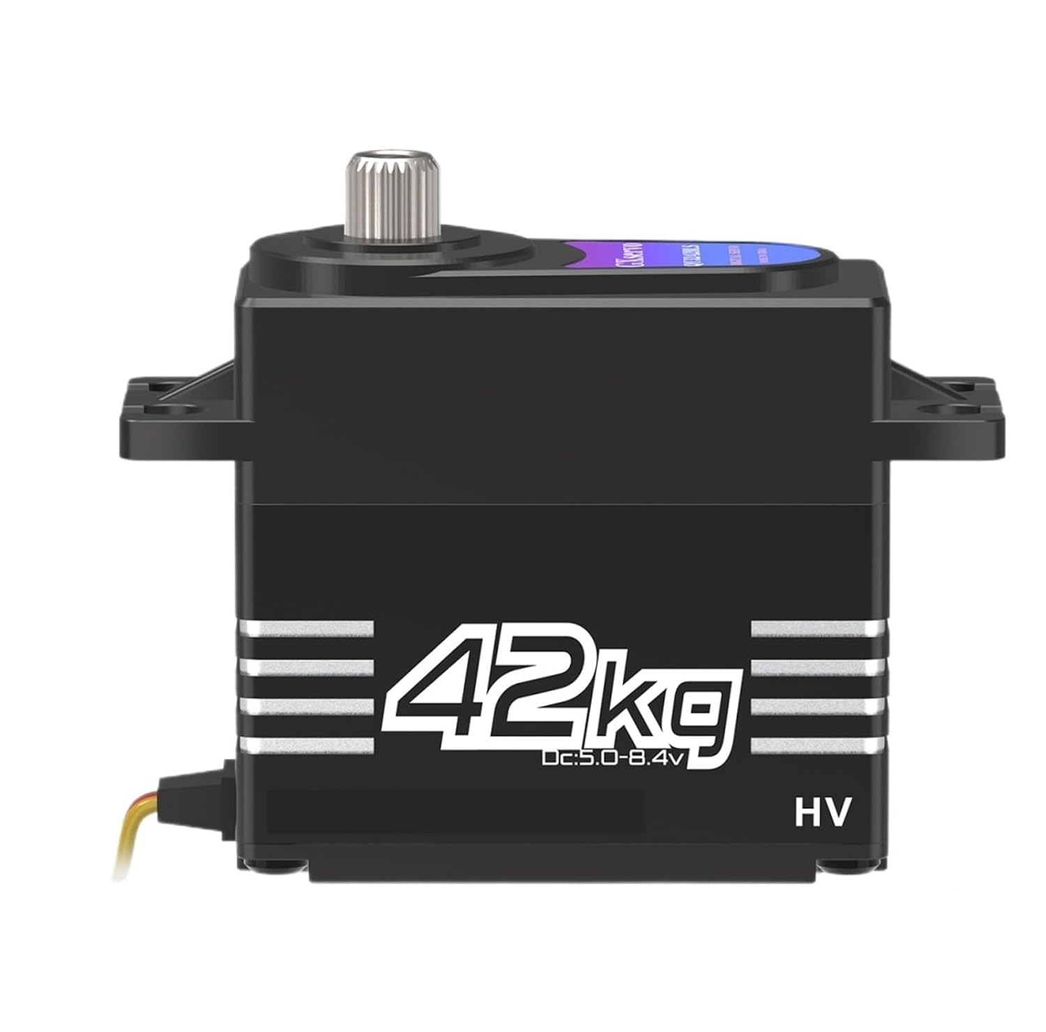 42Kg High Torque Digital Servo Gx3242Bls 180/270 Degree Angle Controllable 6.0-8.4V(270 Degree)