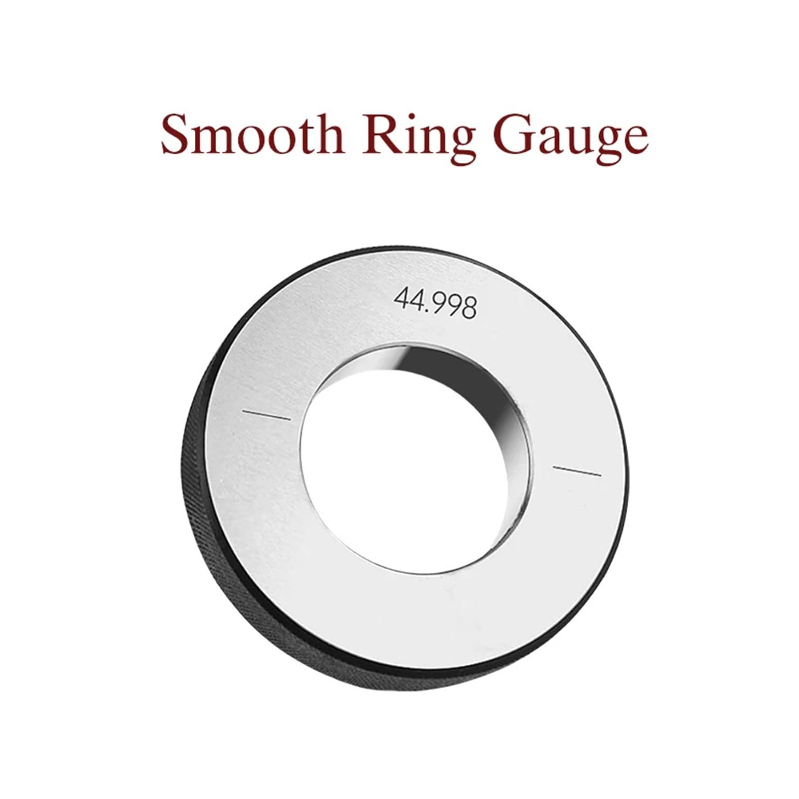 Gewindelehrring, Kalibrierringlehre for Innendurchmesser Φ2mm-80mm ±0,001mm(30mm)