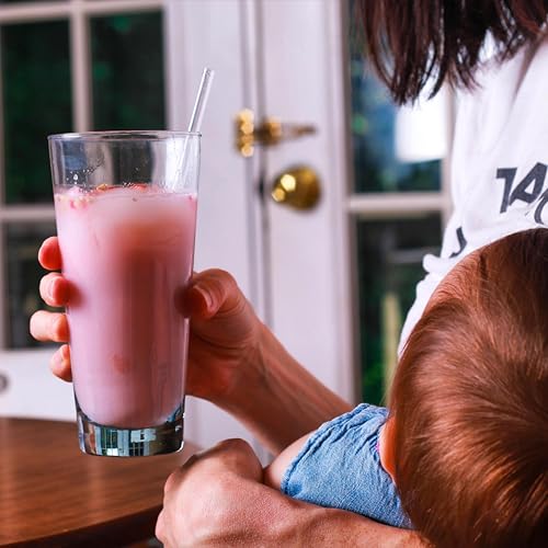 Mother Sprout Pink-A-Boob – Vegan Lactation Drink Mix (Berries & Cream Latte Flavor) for Breastfeeding, Support Breast Milk Supply, 12 Servings