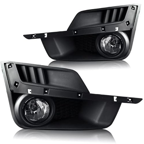 Uframe Compatible With 2014-2017 Subaru Impreza Pair Fog Lights Clear Lens Wiring Kit Included (Pls See Product Description For Detail Fitments) #TOP11