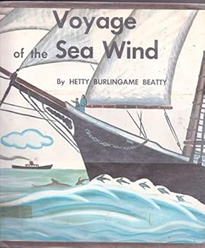 Hardcover Voyage of the sea wind Book