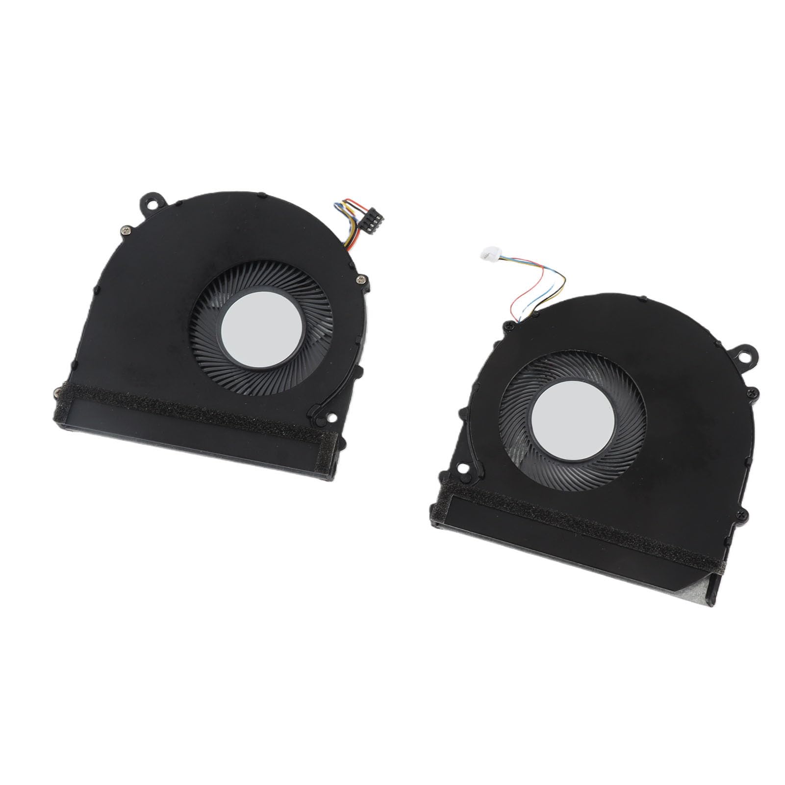 Raffreddatore CPU Professionale e Ventola GPU da 2 Pezzi per Raffreddamento Laptop con Connessione a 4 Pin per 15.6 PRO, Leggero e Resistente