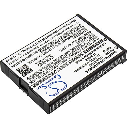 DCH 3200mAh 70e-BTEC Battery Replacement for Dolphin 70e 75e 60s BAT-EXTENDED-01 60S-Batt-1