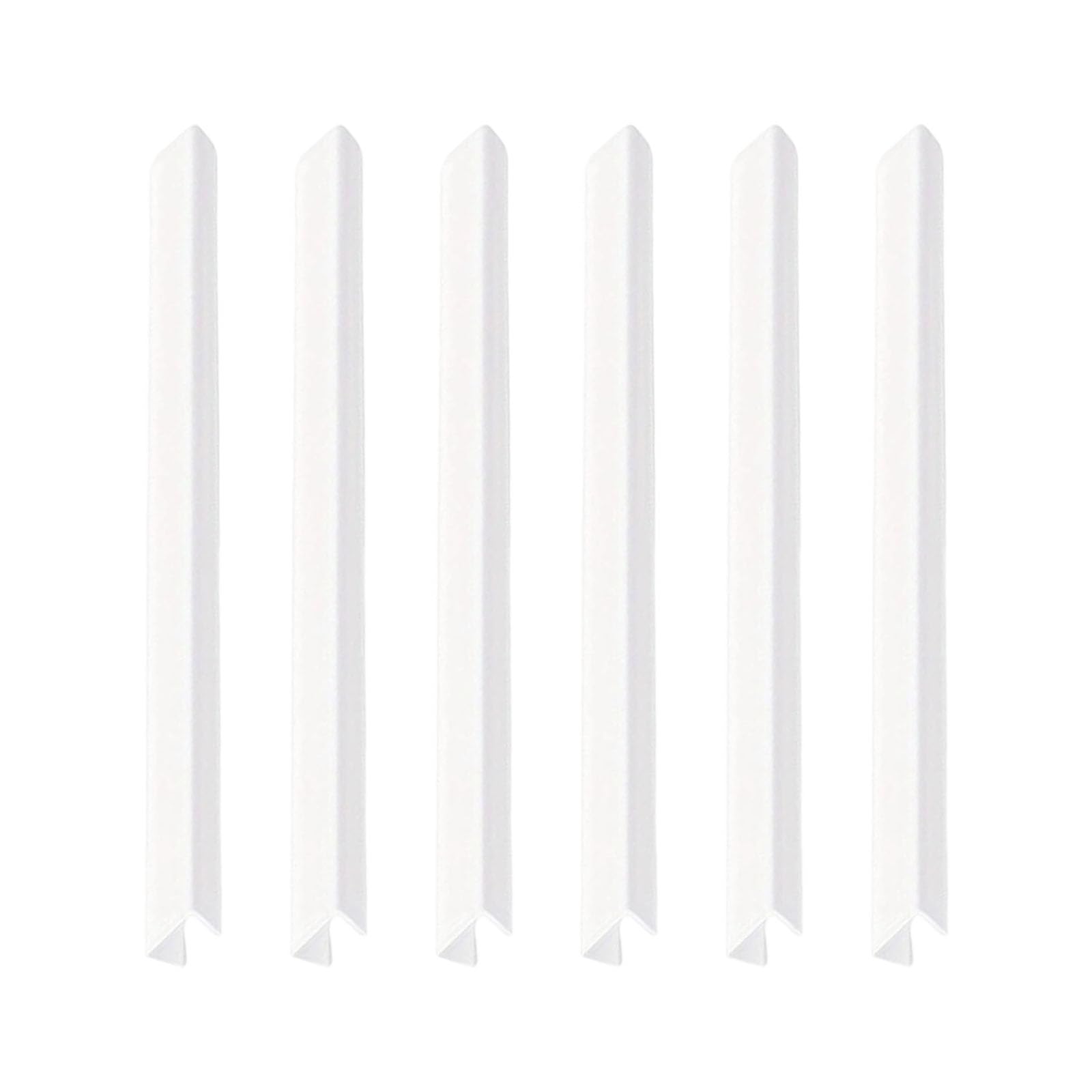 Invisible Corner Protector 45cm Clear PVC Cutable Corner Guard for Cabinet Edge Protection Home Kitchen Strong PVC Components