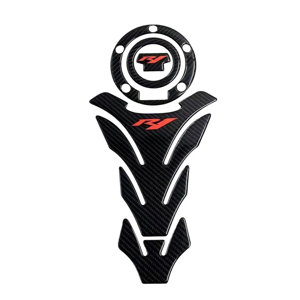 for Ya&maha R1 R1M YZF-R1 Tank Pad Motorcycle Tank Pad Protector Decal Stickers Grip Traction Gasket Stickers Tanks Pad Protector