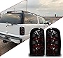 Winjet Tail Lights Assembly Compatible with 2000 2001 2002 2003 2004 2005 2006 Chevy Suburban/Tahoe/GMC Yukon Yukon/Yukon XL 1500/ Yukon XL 2500 Taillights Tail Lamps, Passenger Driver Side Smoke
