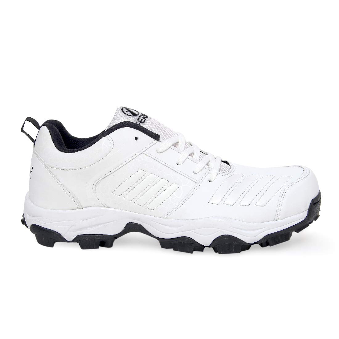 FEROC Blaster All White Cricket Shoes (8) 1