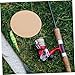 ifundom Fish Pole Painting Tool Versatile Rubber Pad Paint Scraper for DIY Projects Easy to Clean for All Painting Tasks for Fish Pole and More