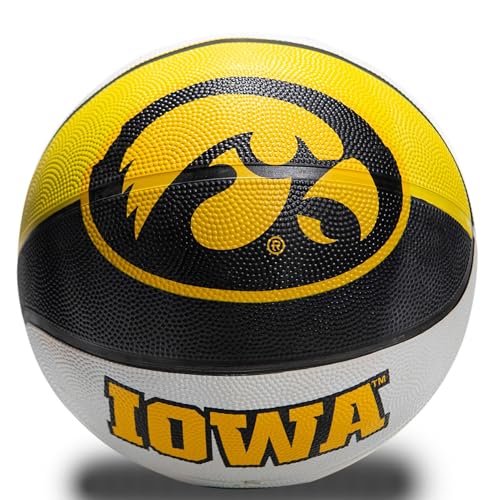 A Plus Collectibles Official College Basketball (Iowa Hawkeyes Size 7 (29.5))