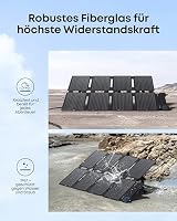 Anker SOLIX C300X DC Tragbare Powerstation mit 100W Solarpanel, 288Wh LiFePO4-Akku, 300W Solargenerator, für Outdoor, Camping, Reisen und Notfälle – Ansicht 7