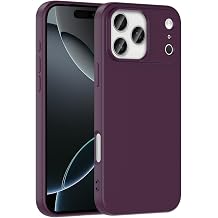 iPhone 17 Pro  le Uyumlu K l f Kamera Korumali Mara Lansman Kapak T38651 Koyu Mor