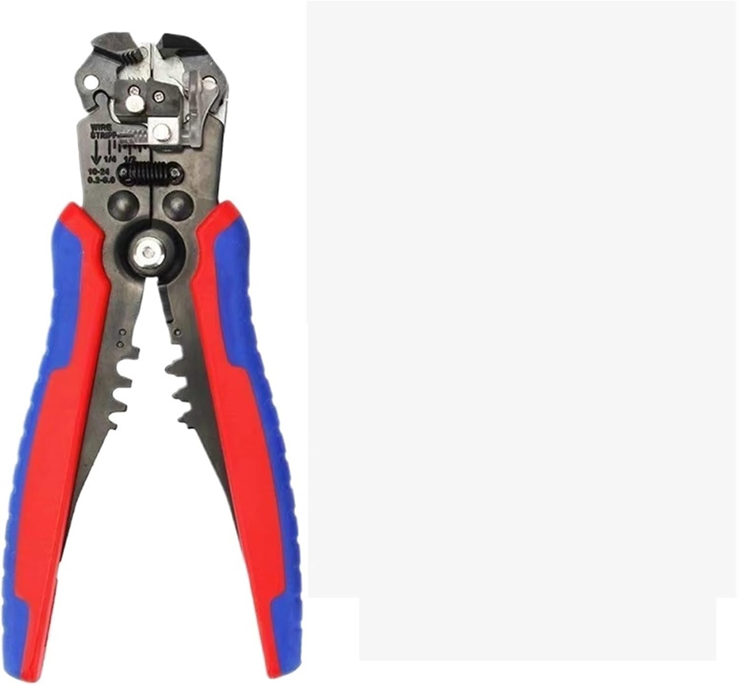 Multifunctional fully automatic wire stripper, cable stripper, wire cutter, electrician's pliers, wire pressing pliers
