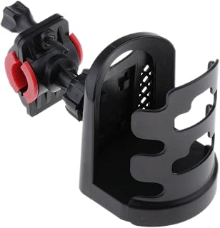 ATORSE® Universal Handlebar Water Cup Holder Kettle Rack Quick-Disassembly Kettle