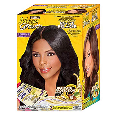 Profectiv Mega Growth Anti-damage No-lye Relaxer - Regular Strength