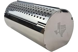 World's Smallest Smoker Box: Elevate Your Grilling Game with Smoky Delights